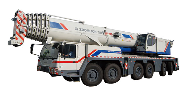 中聯QAY220全地面起重機