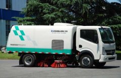 中聯ZLJ5063TSLDE4型掃路車