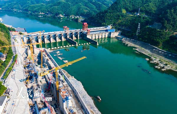 湖南懷化：沅水航道建設戰猶酣