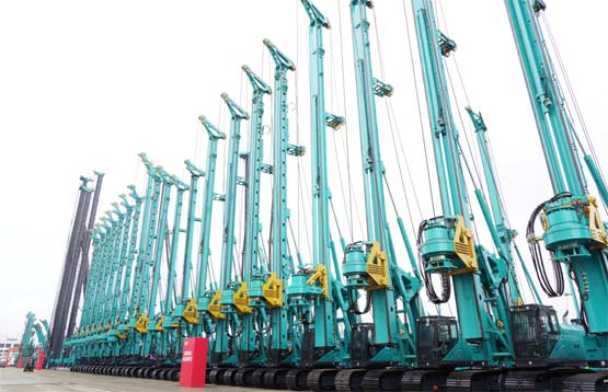 兩項單冠，行業唯一！山河智能兩款樁