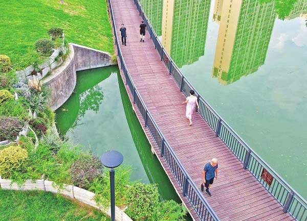 構建城市生態慢行系統  樂享“慢